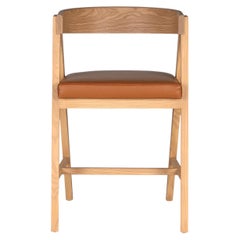 Cooper Ash Wood Barhocker