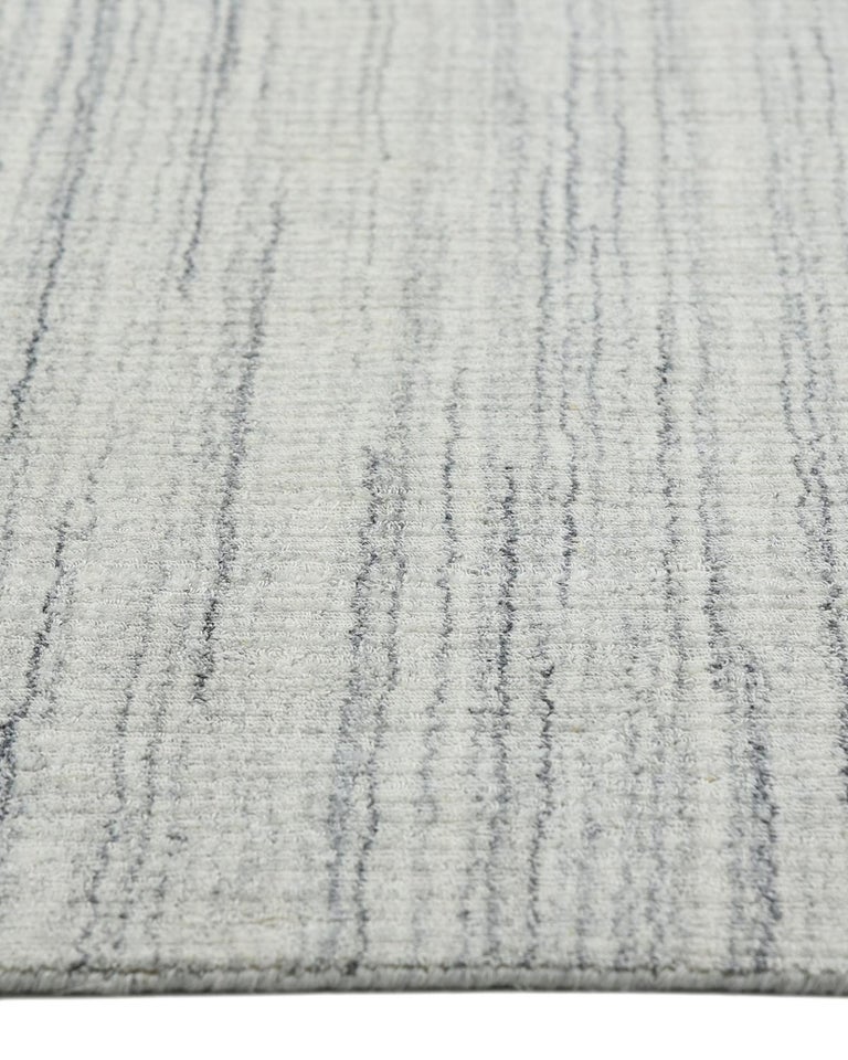 Indian Made Handmade Contemporary Modern Area Rug For Sale at 1stDibs