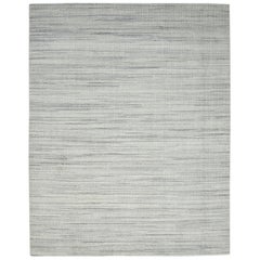 Cooper, Contemporary Modern Loom Knotted Area Rug, Parchment