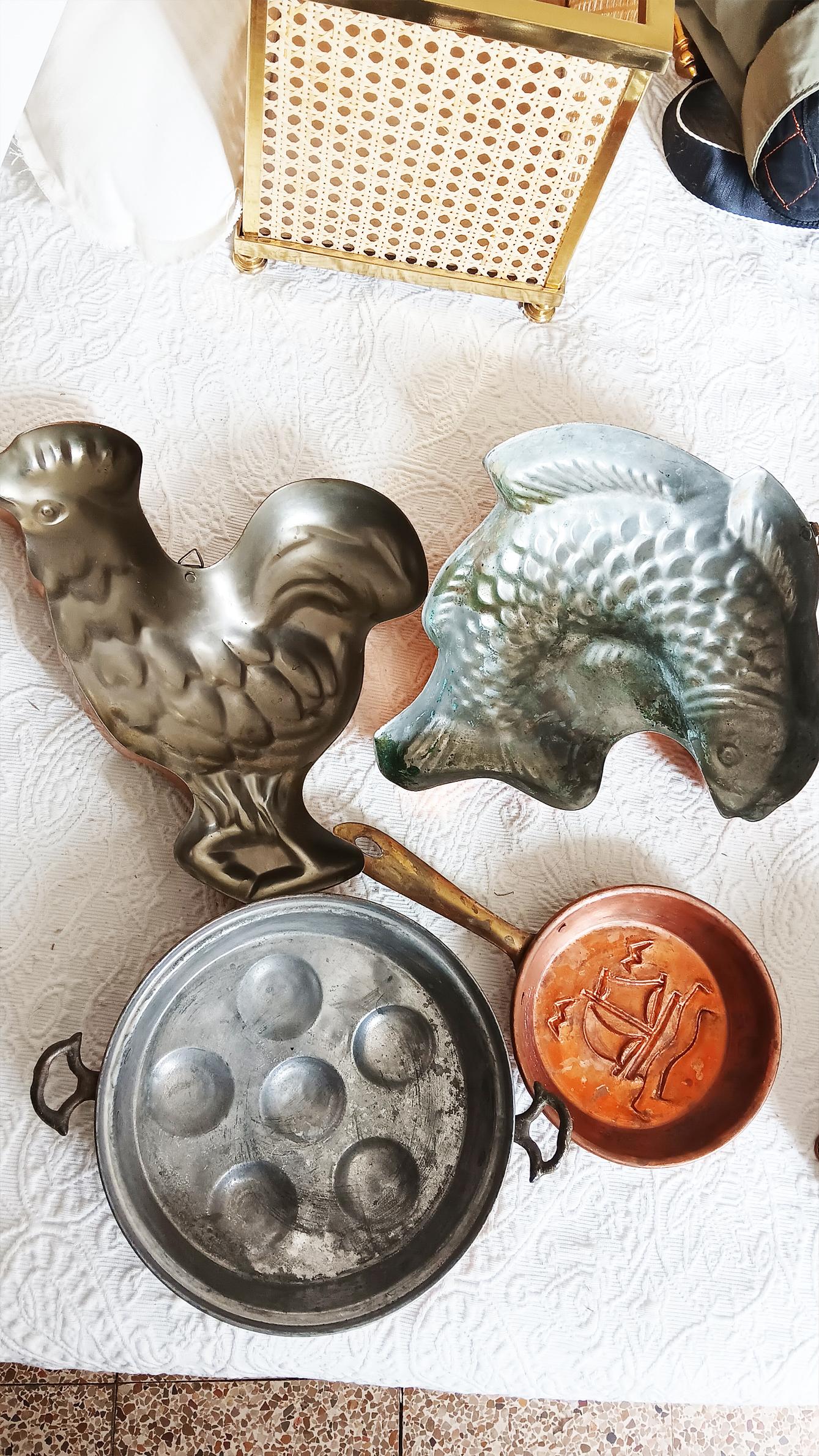 Décoration murale Cooper Molls  for Kitchen Fish and Lobster Lot 4 en vente 3