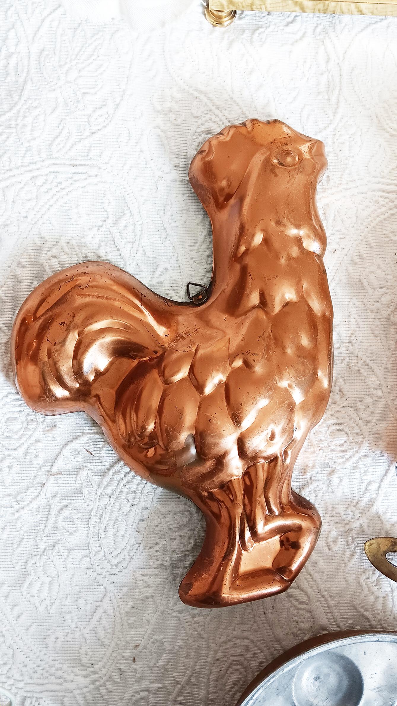 Country Décoration murale Cooper Molls  for Kitchen Fish and Lobster Lot 4 en vente