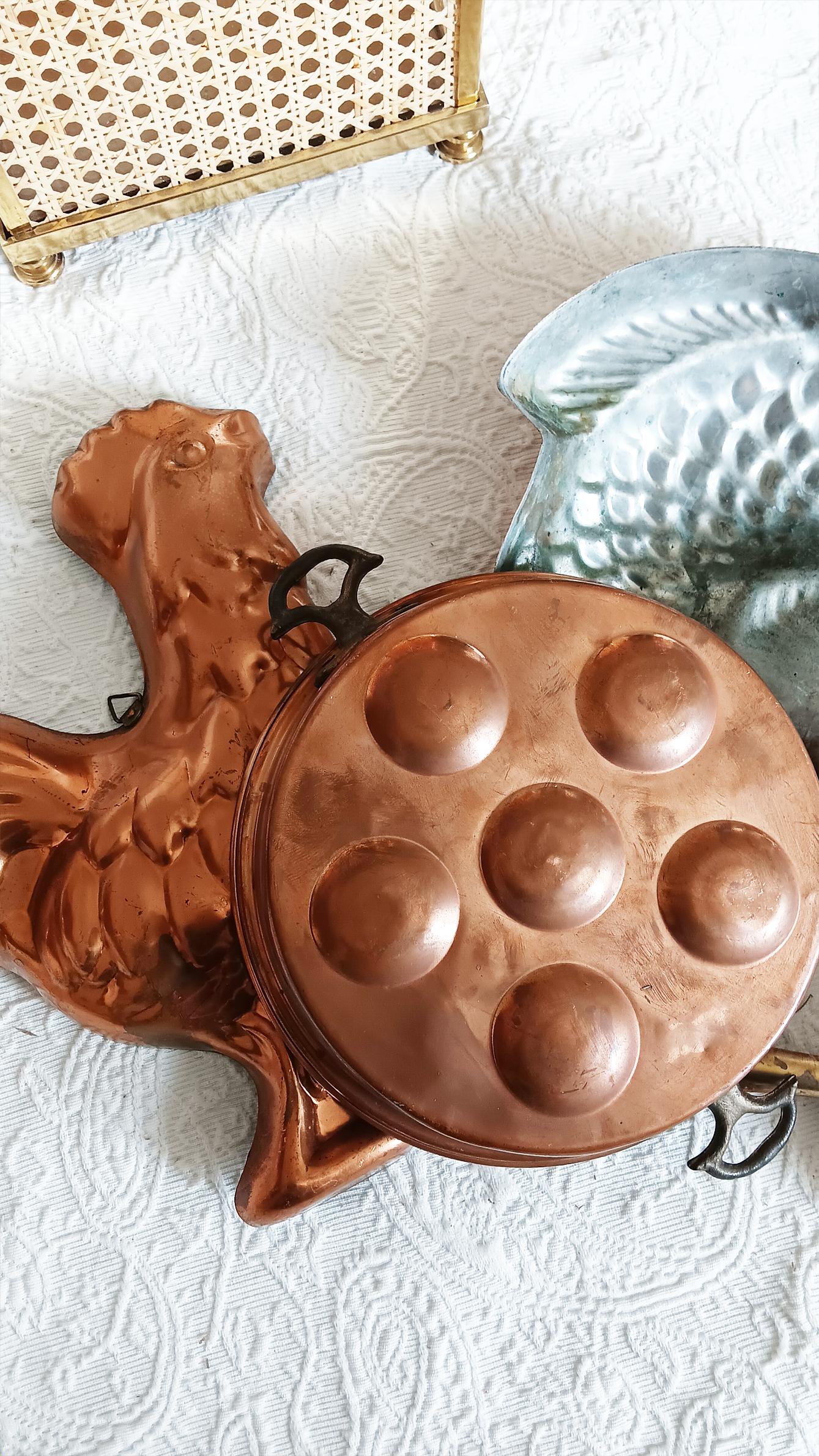 Décoration murale Cooper Molls  for Kitchen Fish and Lobster Lot 4 en vente 2