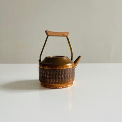 Cooper Teak Watering Can, Denmark, 1960s