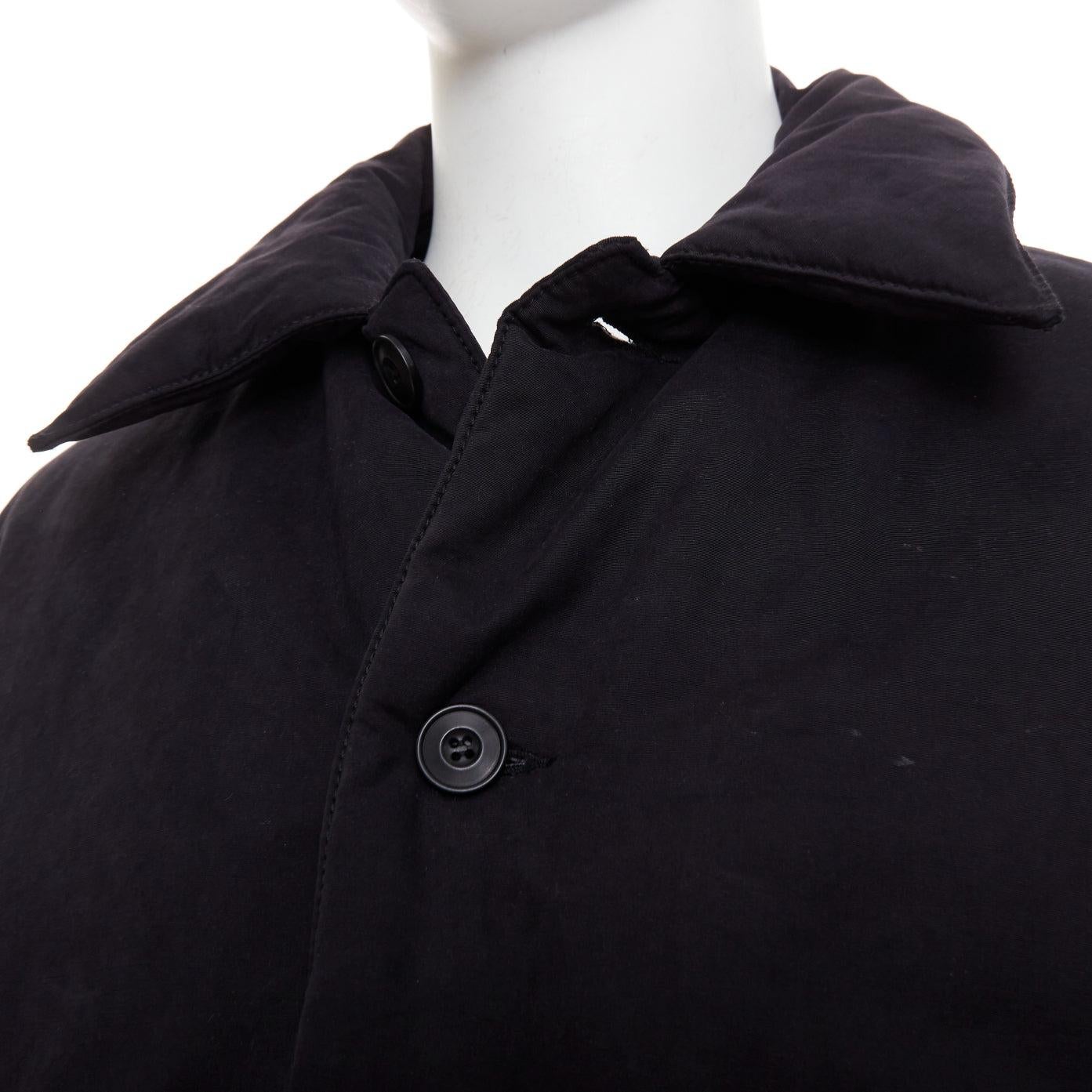 COOR Corea Chaqueta Minimal Cara de pluma de pato en mezcla de algodón negro M
Referencia: CNLE/A00458
Marca: Coor
Model No: CXE4JP05V-BLK
Material: Algodón, mezcla
Color: Negro
Patrón: Sólido
Cierre: Botón
Forro: Tejido negro
Detalles adicionales: