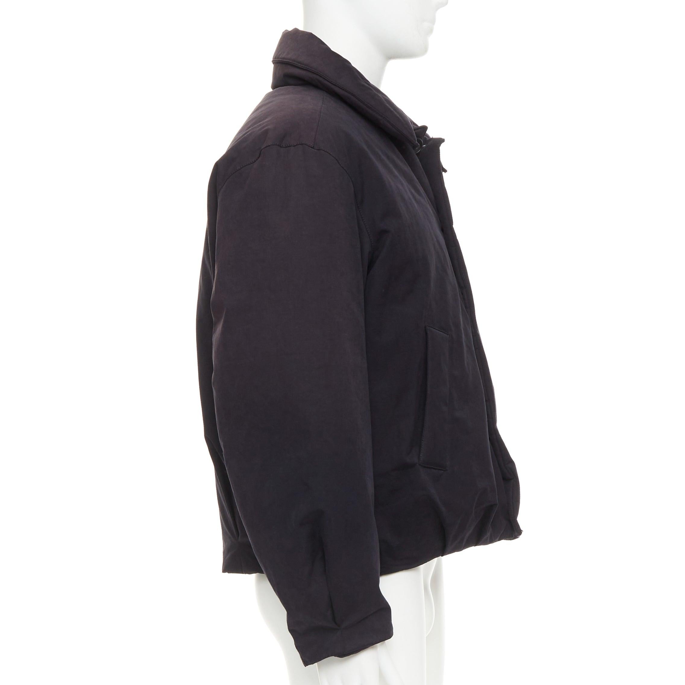 COOR Corea Chaqueta Minimal Cara de pluma de pato en mezcla de algodón negro M en Bastante bueno estado para la venta en Hong Kong, NT