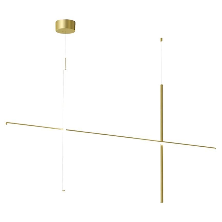 Coordinates S2 LED Linear Suspension by Flos