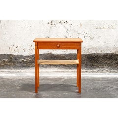 Coordinating Set of Vintage Teak End Tables or Night Stands