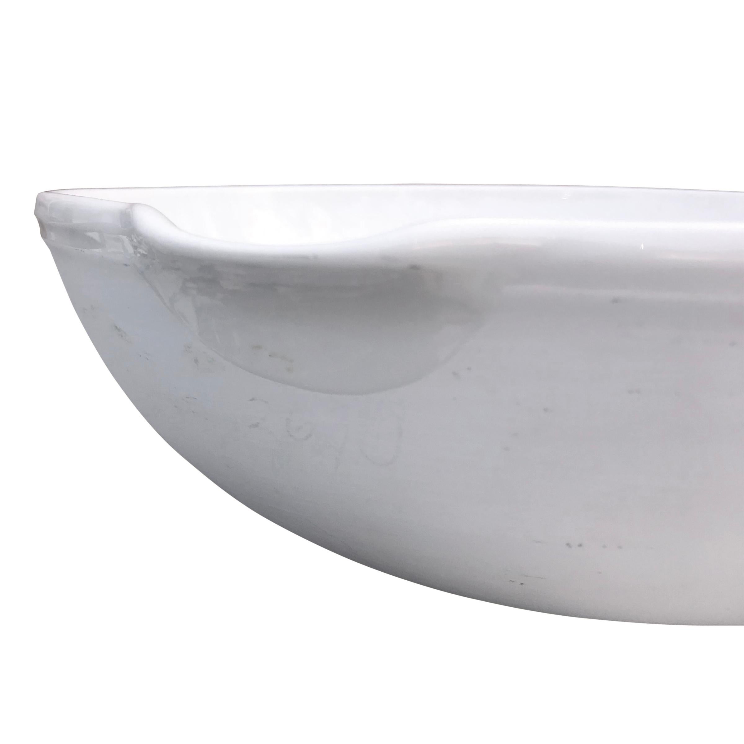 Country Coors Porcelain Company Evaporating Dish For Sale