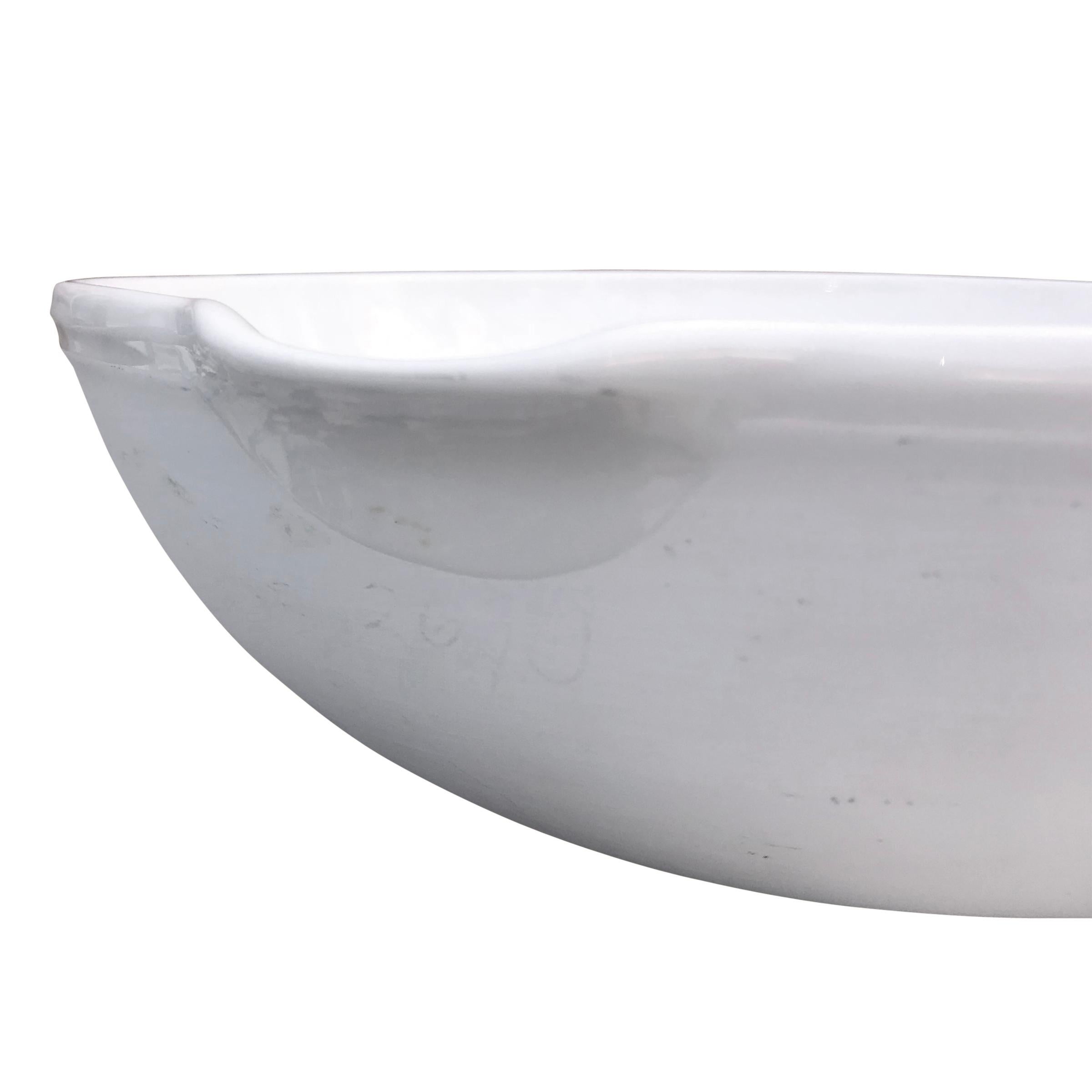 American Coors Porcelain Company Evaporating Dish