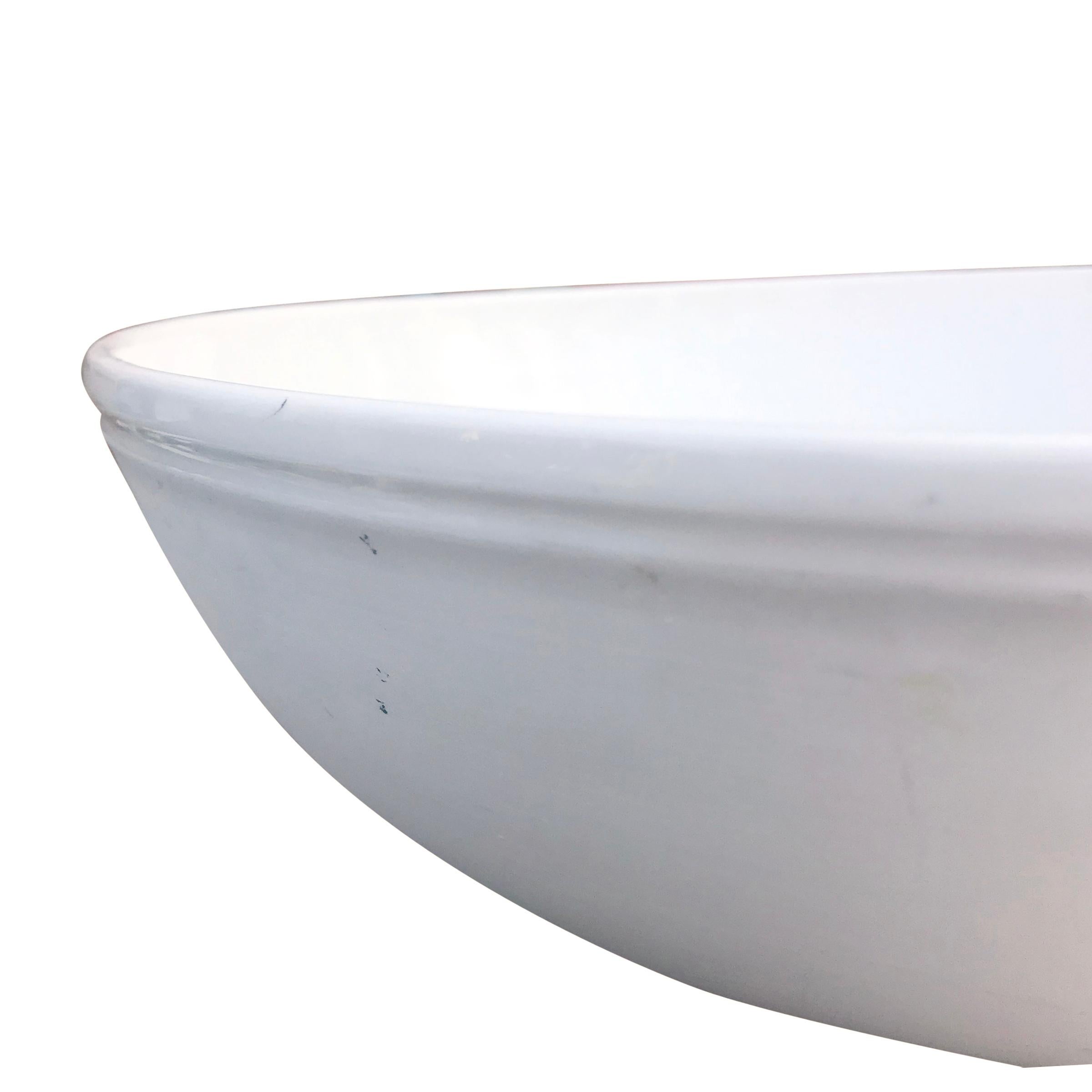 Glazed Coors Porcelain Company Evaporating Dish