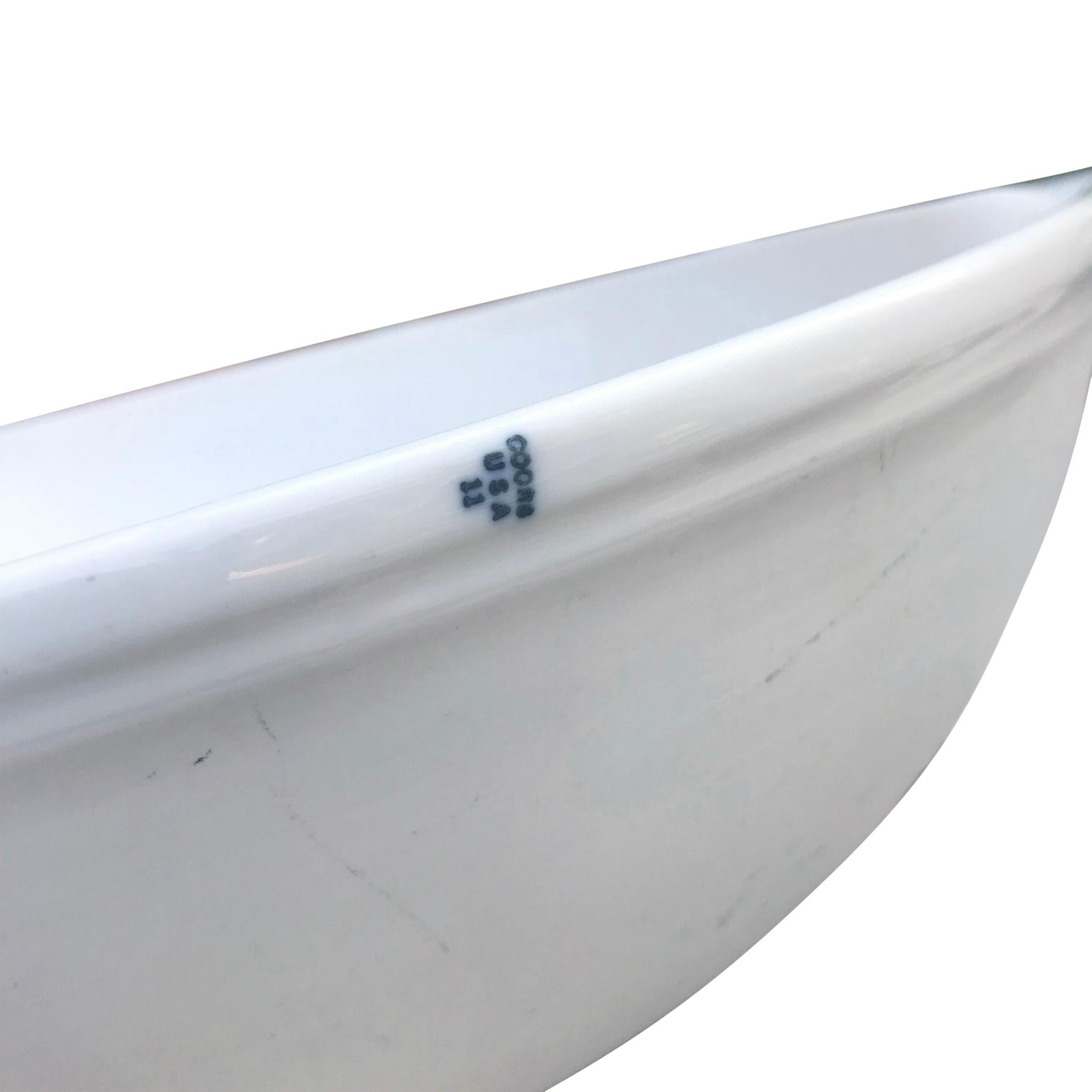 Coors Porcelain Company Evaporating Dish In Good Condition In Chicago, IL