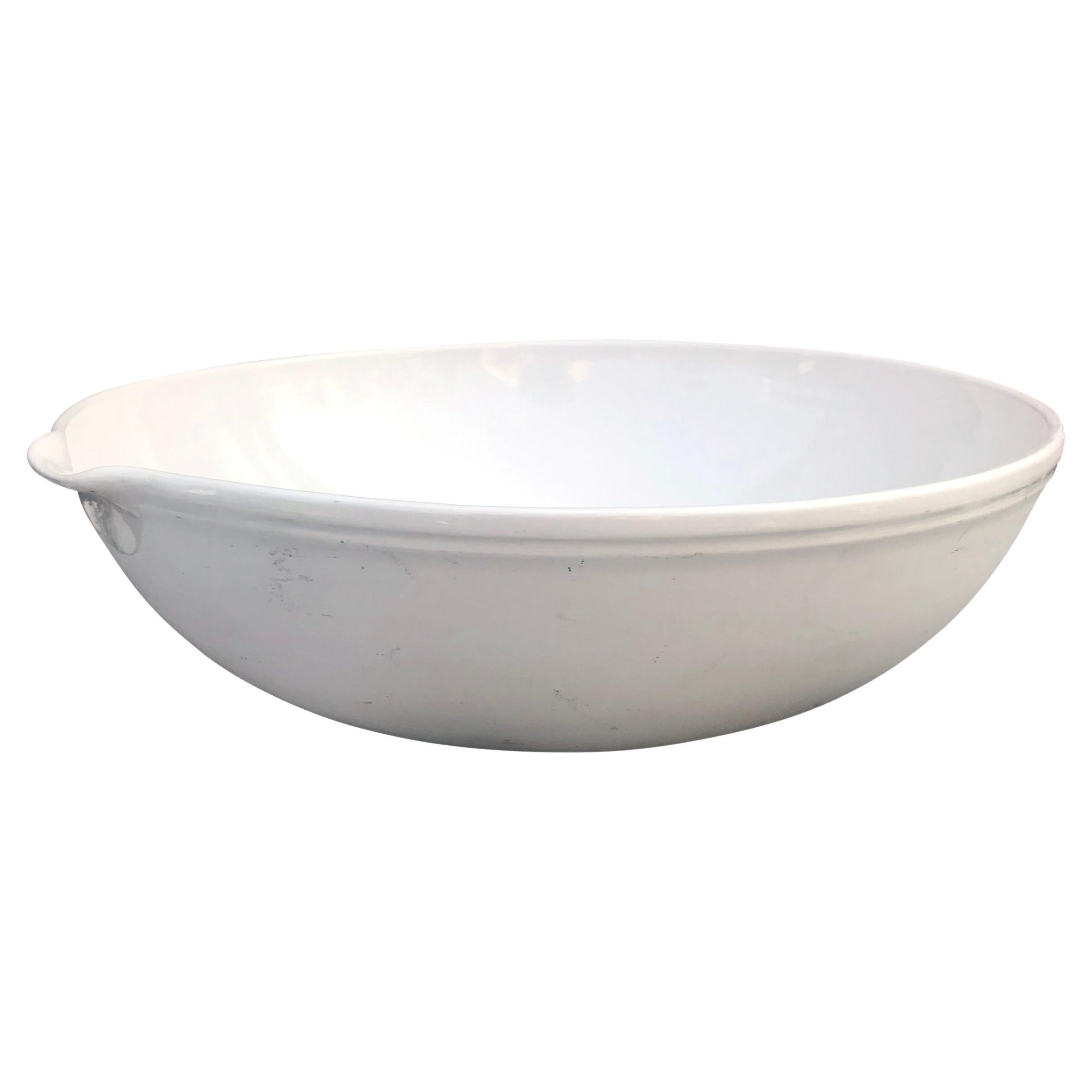 Coors Porcelain Company Evaporating Dish