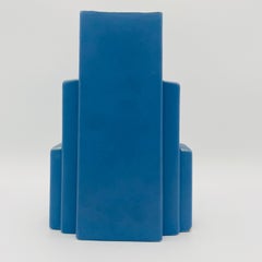 Coors Pottery Skyscraper Ceramic Vase