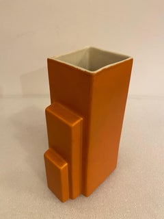 Coors Pottery Skyscraper Ceramic Vase