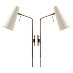 Copa-S1 Wall Lights by Gallery L7 in Brass