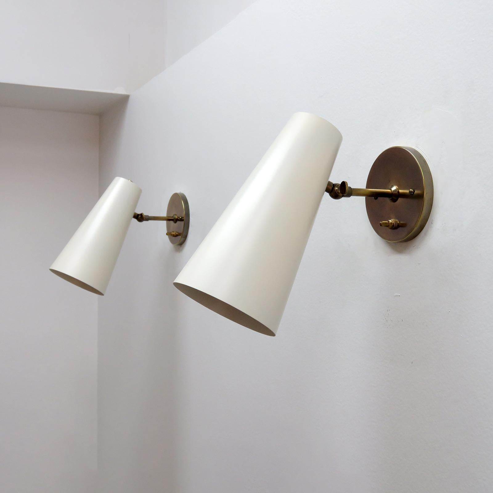 Organic Modern Copa Wall Lights by Gallery L7 For Sale
