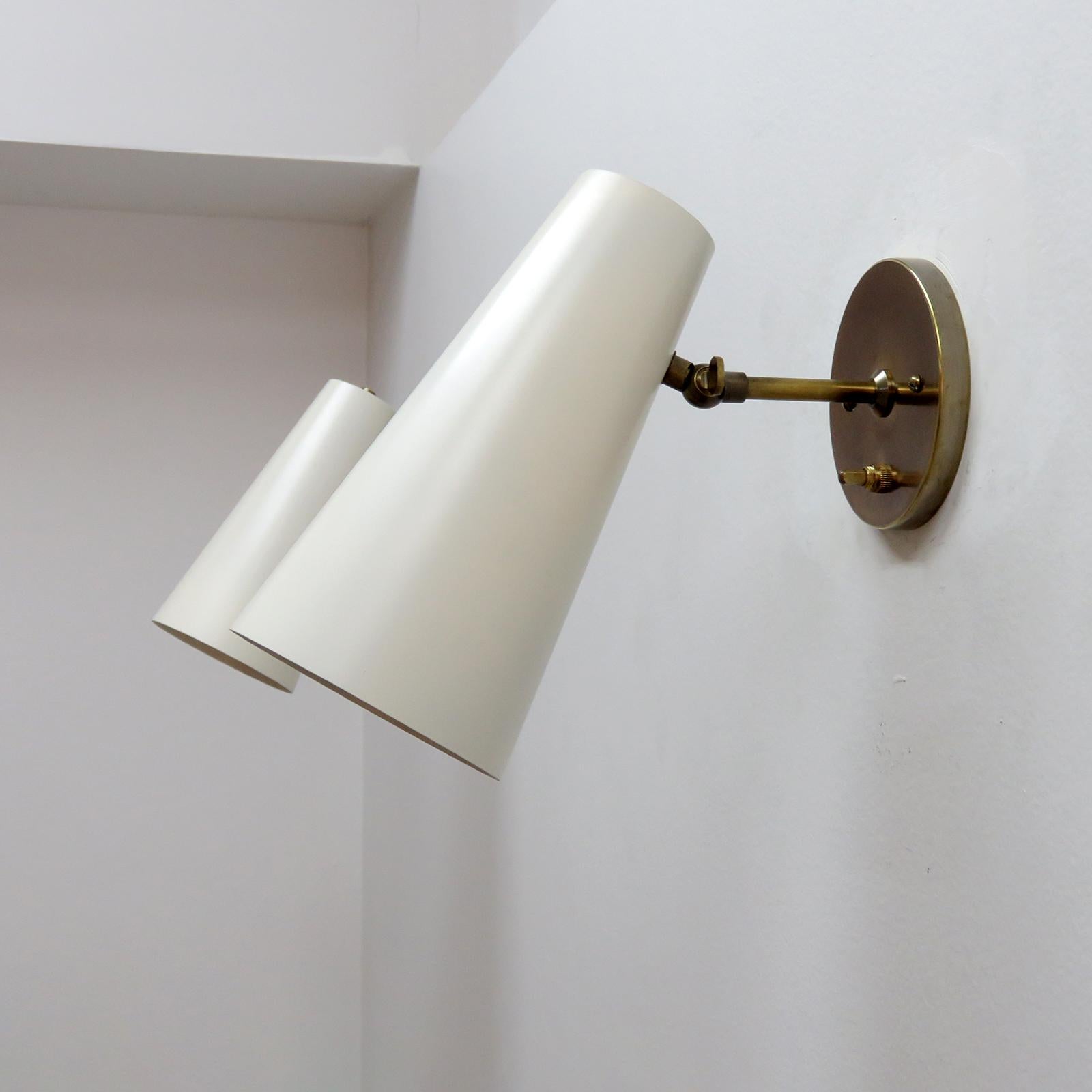 American Copa Wall Lights by Gallery L7 For Sale