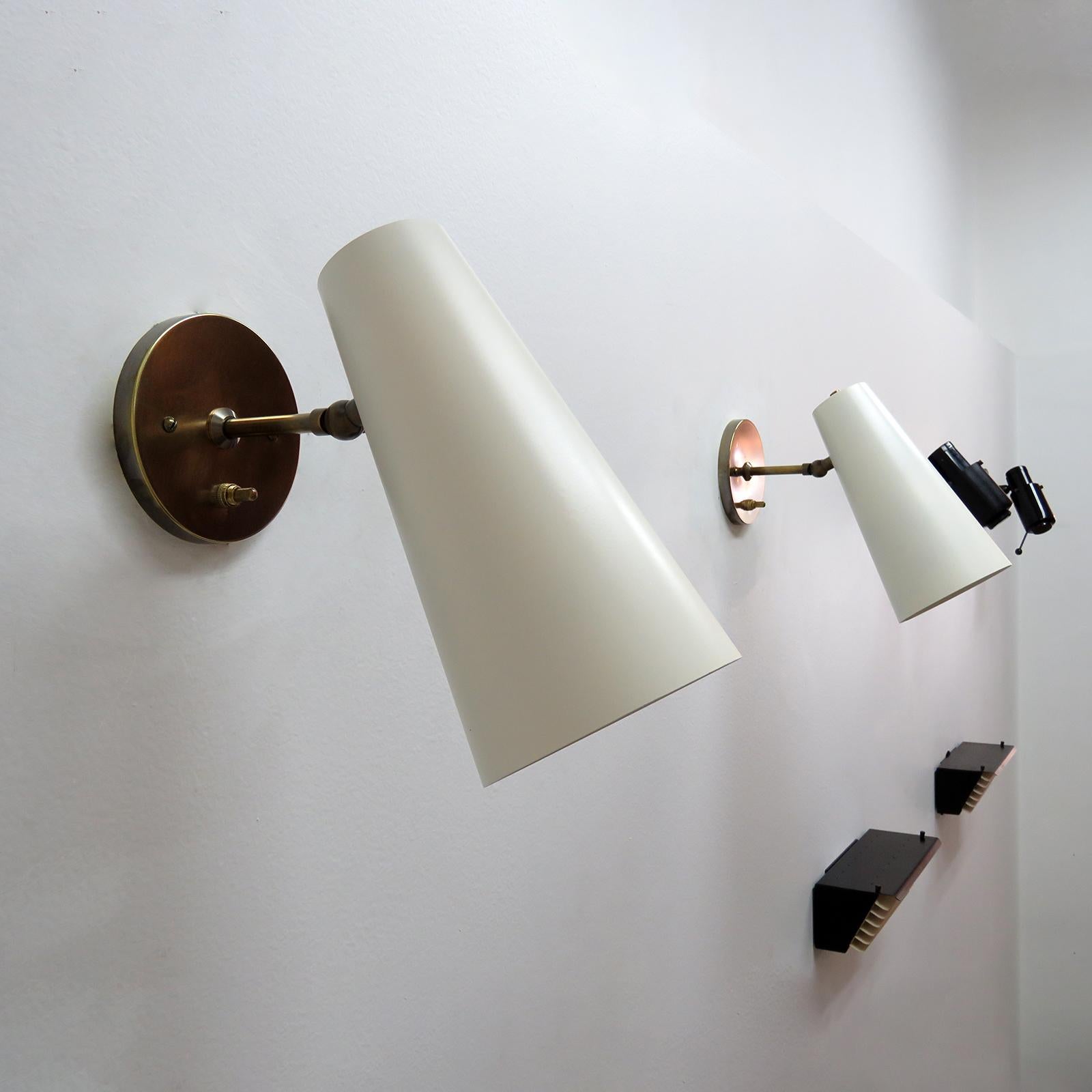 Copa Wall Lights by Gallery L7 Esmaltado en venta