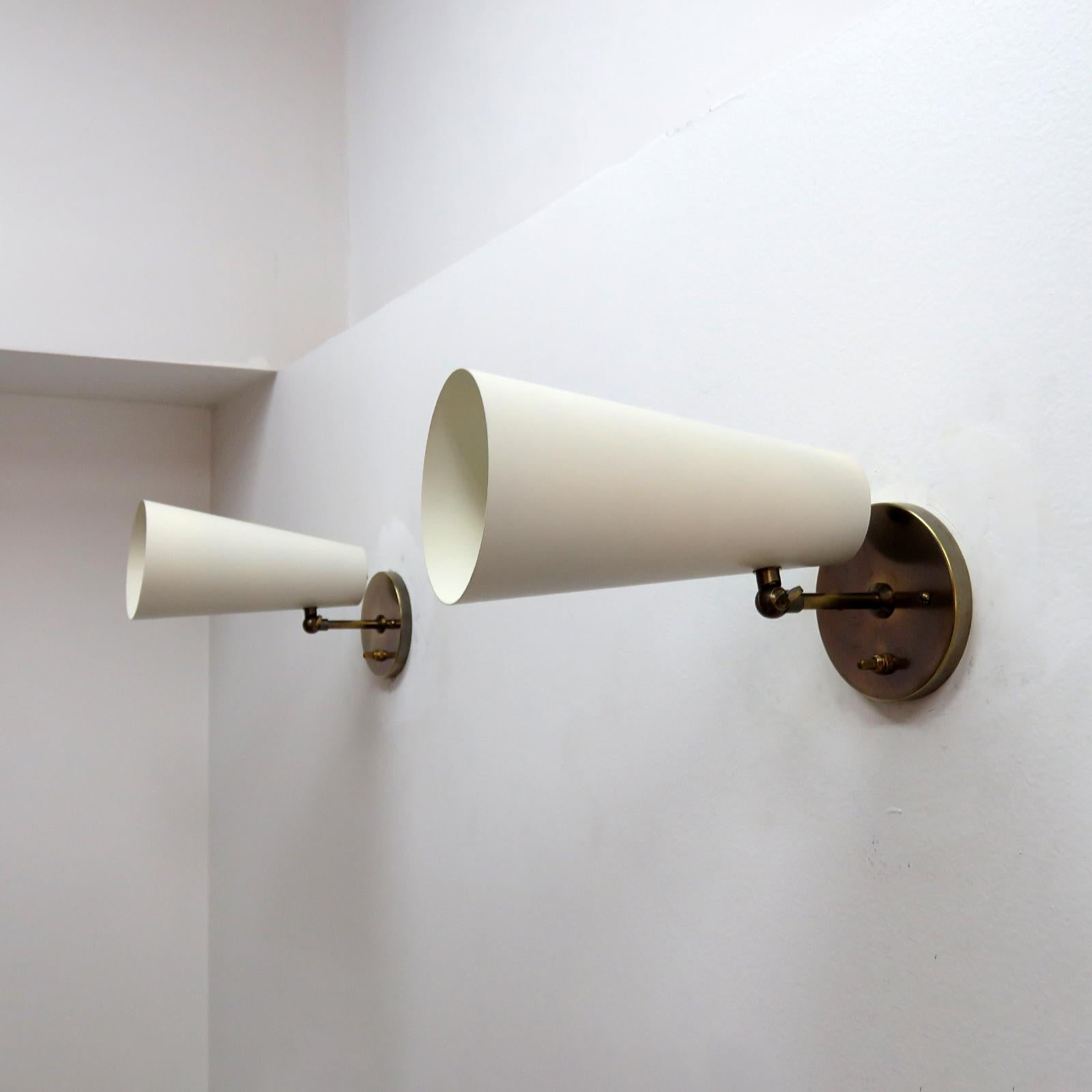 Copa Wall Lights by Gallery L7 In New Condition For Sale In Los Angeles, CA