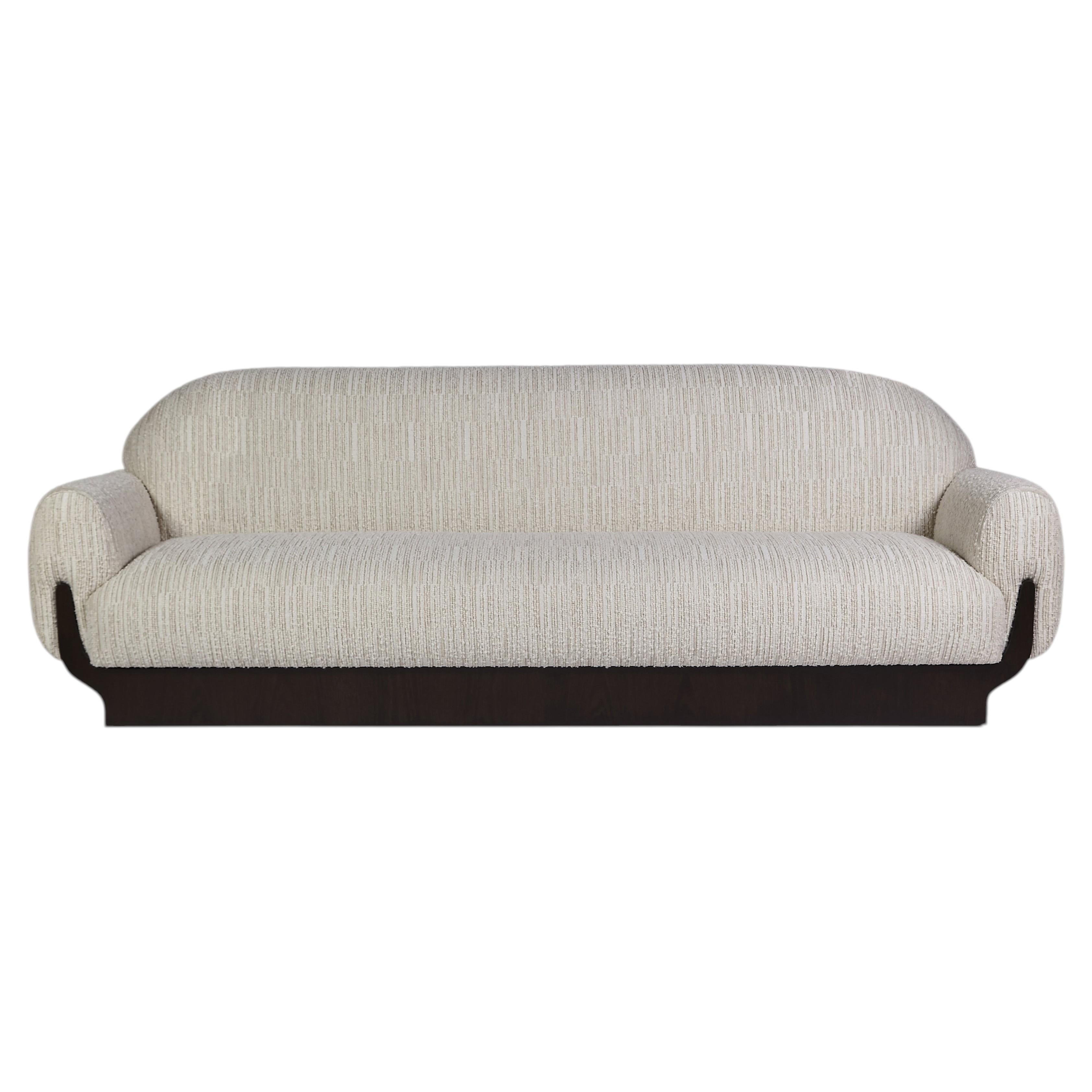 Copacabana 3-seater Sofa, Darkened Oak Wood Base, COM/COL option, Portugal