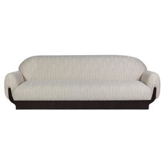 Copacabana 3-seater Sofa, Darkened Oak Wood Base, COM/COL option, Portugal