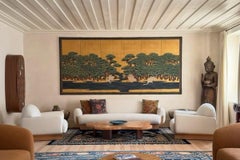Copacabana 3-Sitzer-Sofa, Stoff Clayton by Zinc, Untergestell Natural Oak Wood