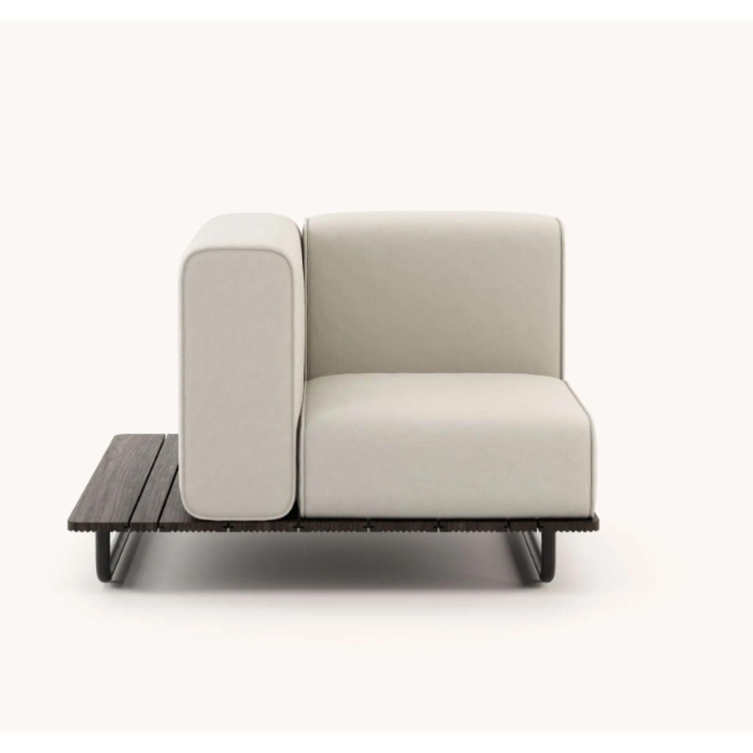 Other Copacabana Armchair Right by Domkapa For Sale