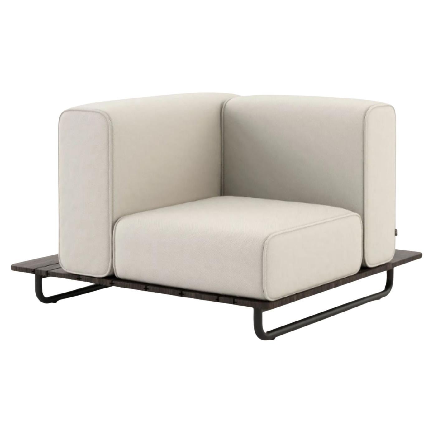Copacabana Armchair Right by Domkapa For Sale