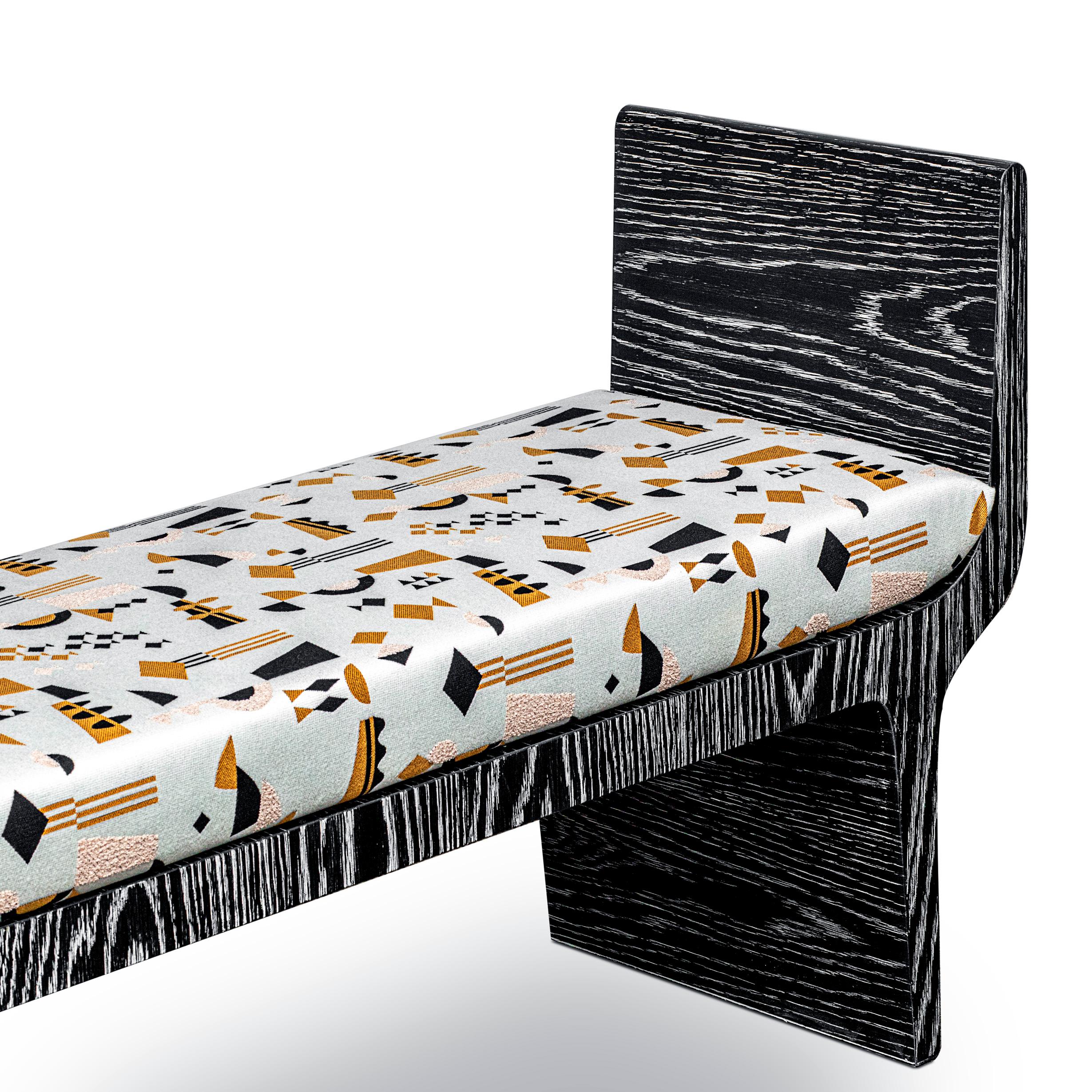 Post-Modern Copacabana Bench by Duistt For Sale