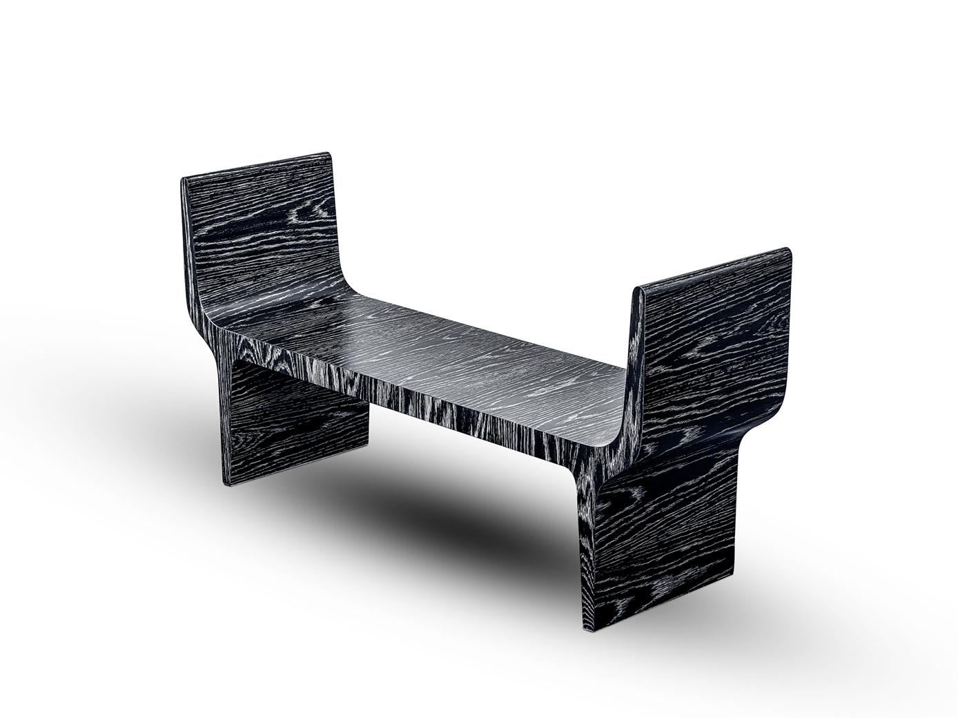 Portuguese Copacabana Bench by Duistt For Sale