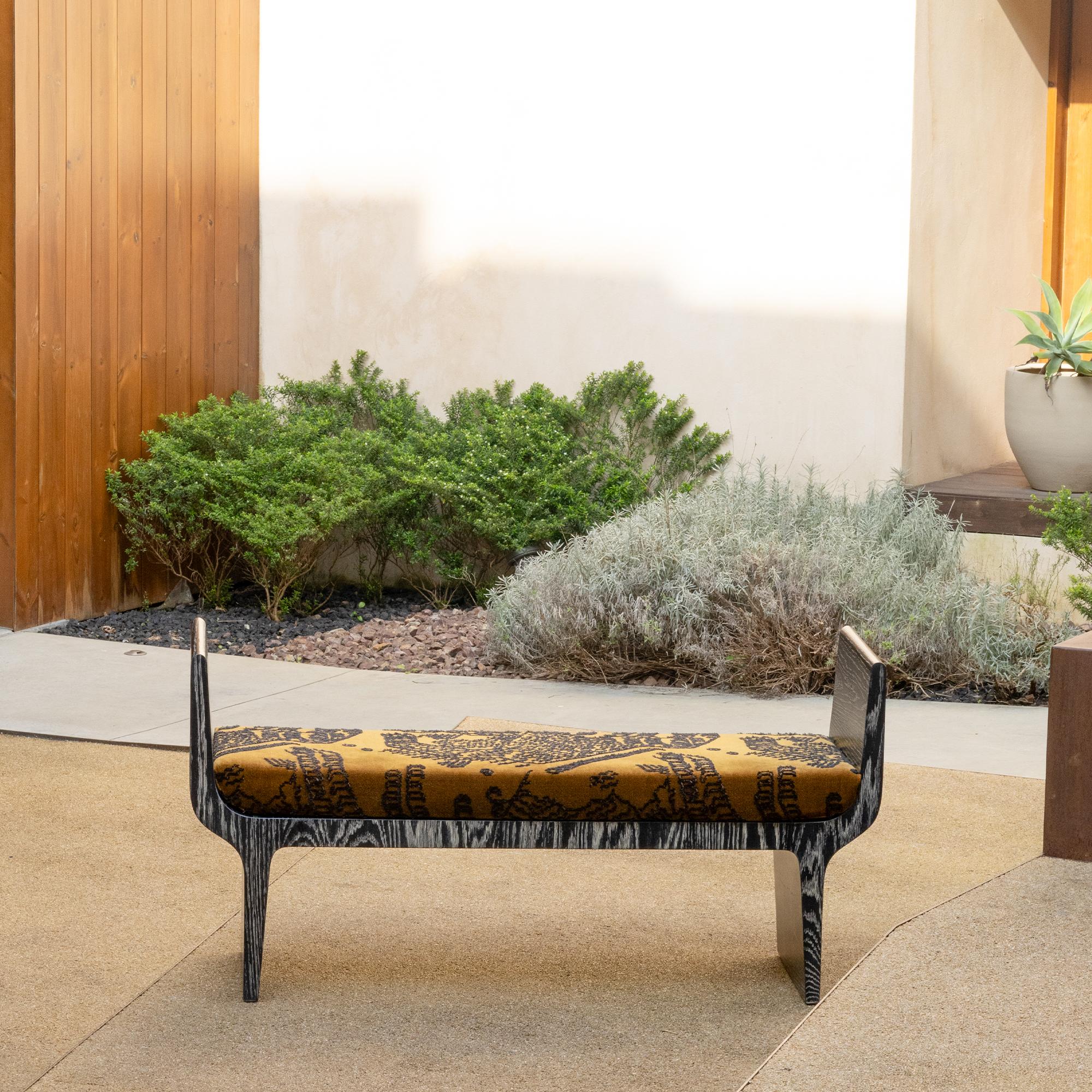 Contemporary Copacabana Bench by Duistt For Sale