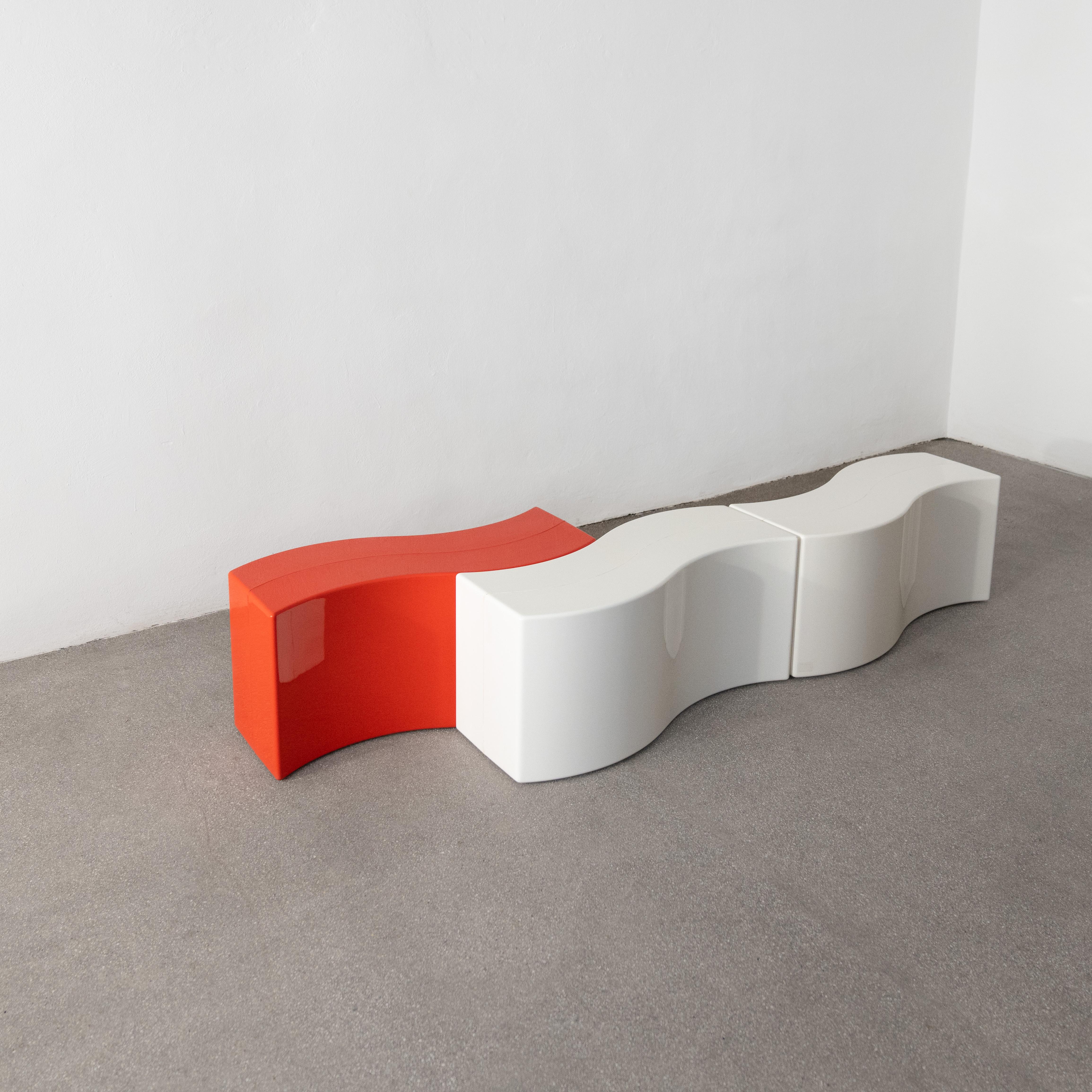 Space Age Copacabana by Eero Aarnio for Adelta For Sale