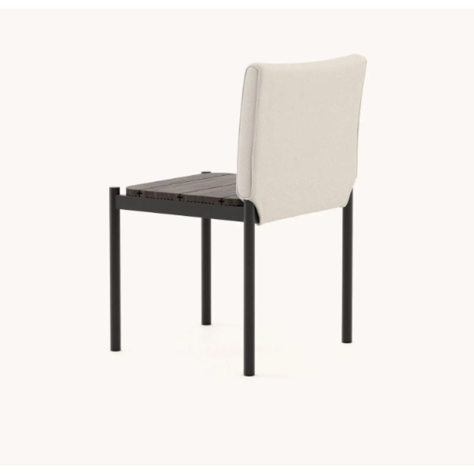 Post-Modern Copacabana Chair without Armrest by Domkapa For Sale
