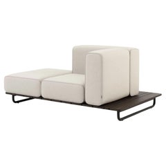 Copacabana Chaise Left by Domkapa
