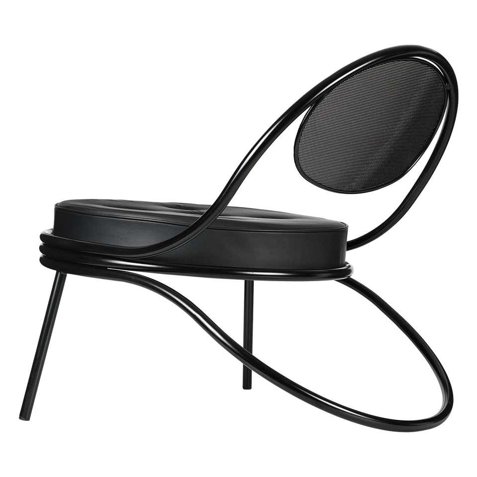 Patcha Chair Pacha Lounge Chair, Pearl Gold For Sale at 1stDibs | gubi pacha lounge ...
