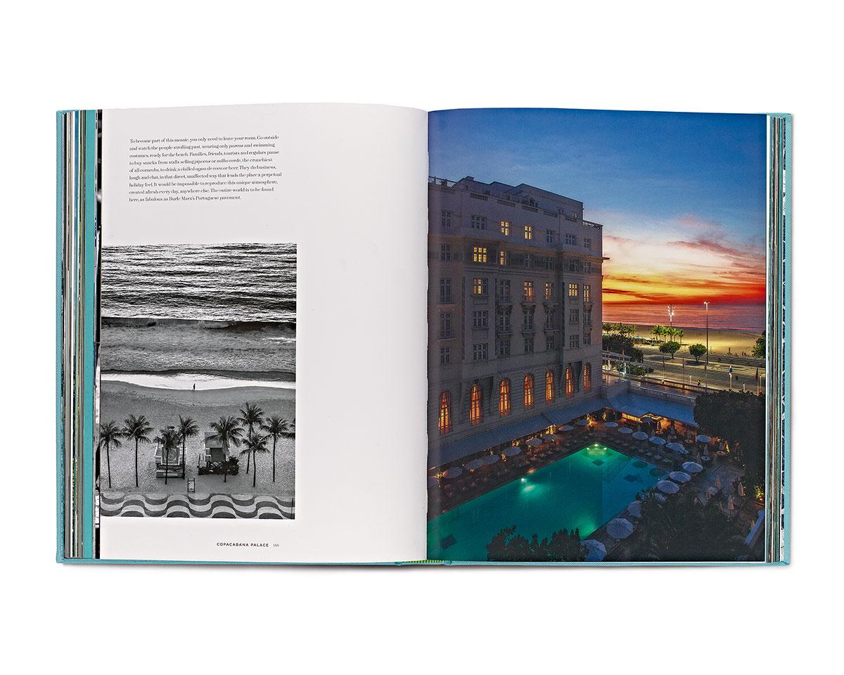 Copacabana Palace Where Rio Starts Book by Francisca Mattéoli For Sale 6