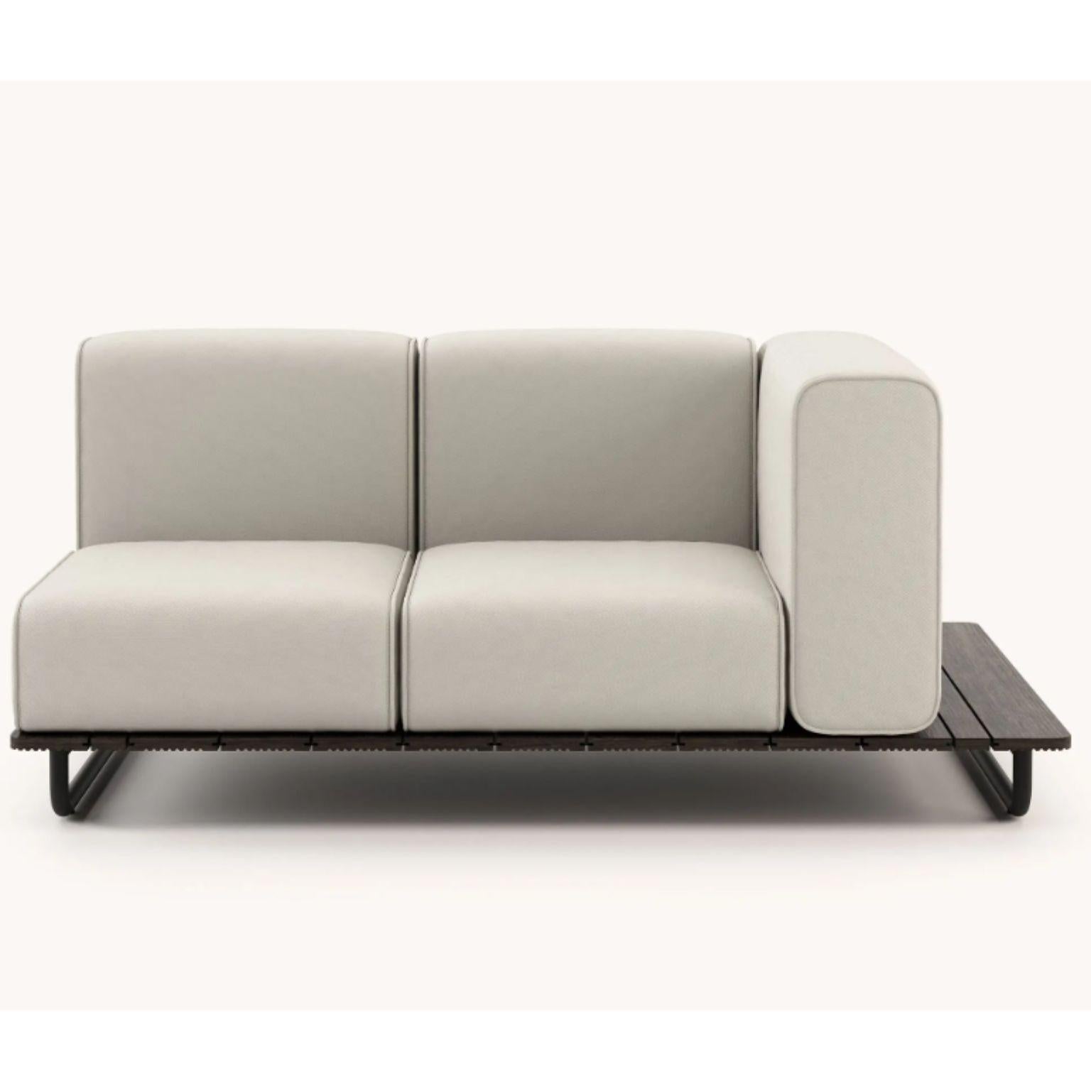Post-Modern Copacabana Sofa with 1 Arm Left by Domkapa For Sale