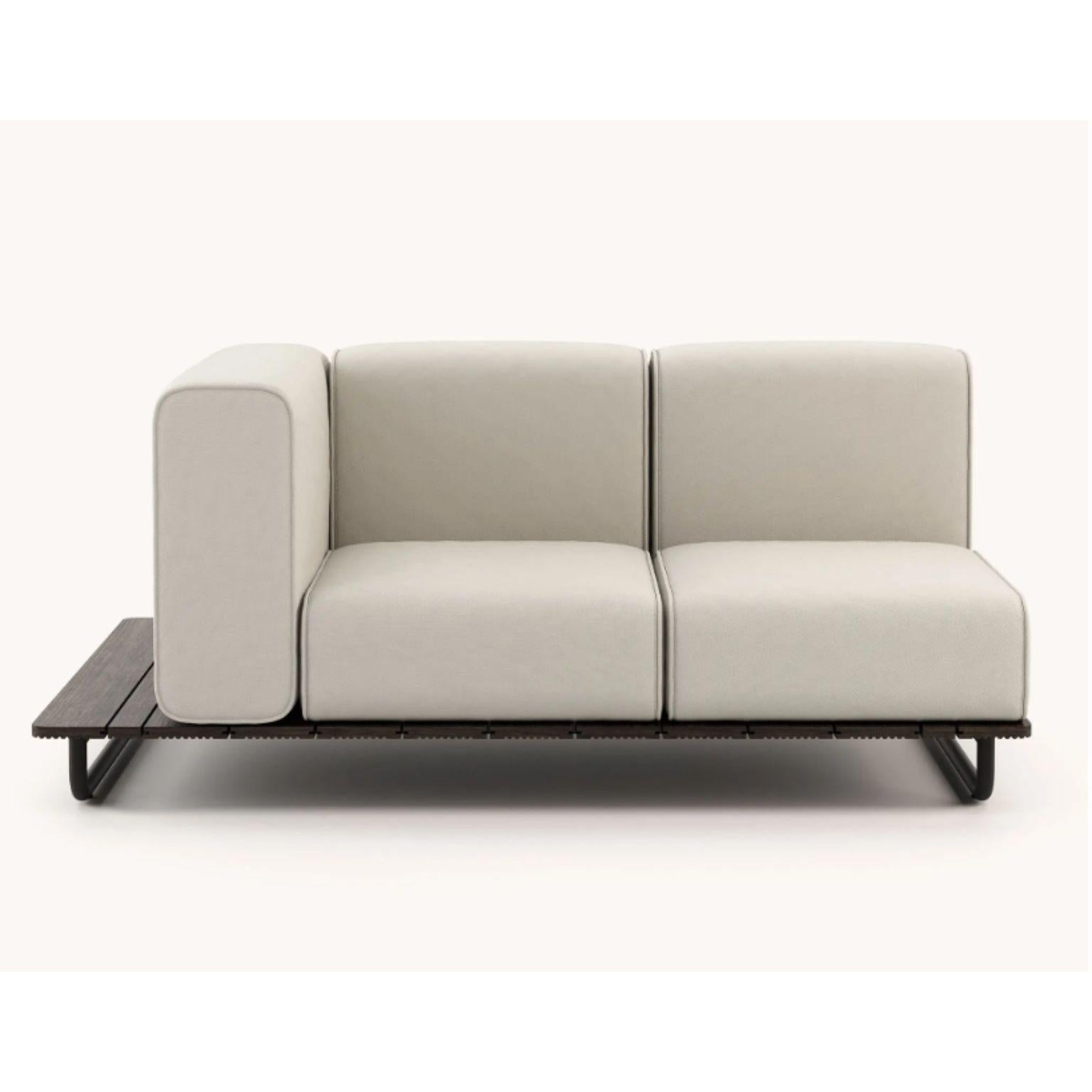 Other Copacabana Sofa with 1 Arm Left by Domkapa For Sale