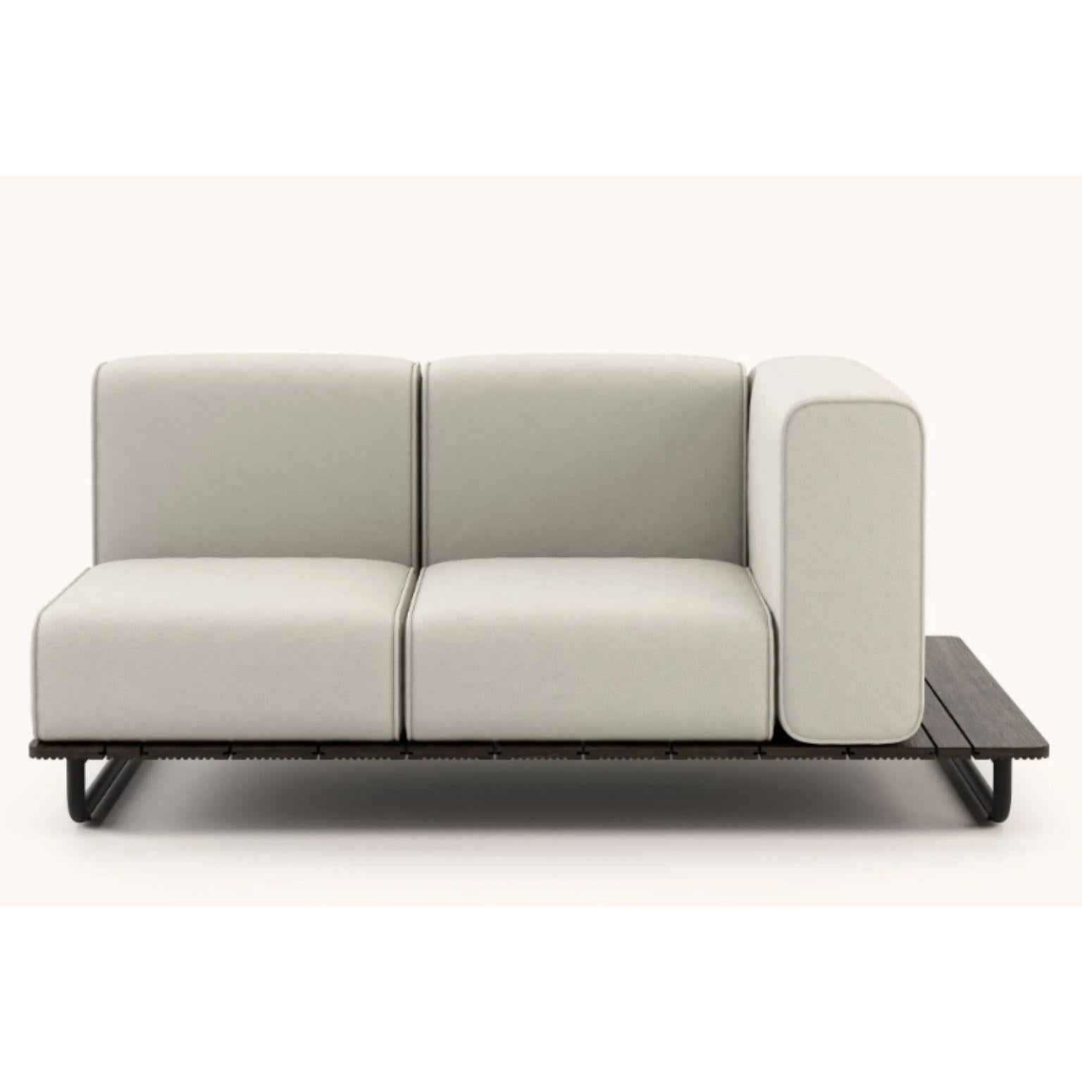Other Copacabana Sofa with 1 Arm Right by Domkapa For Sale