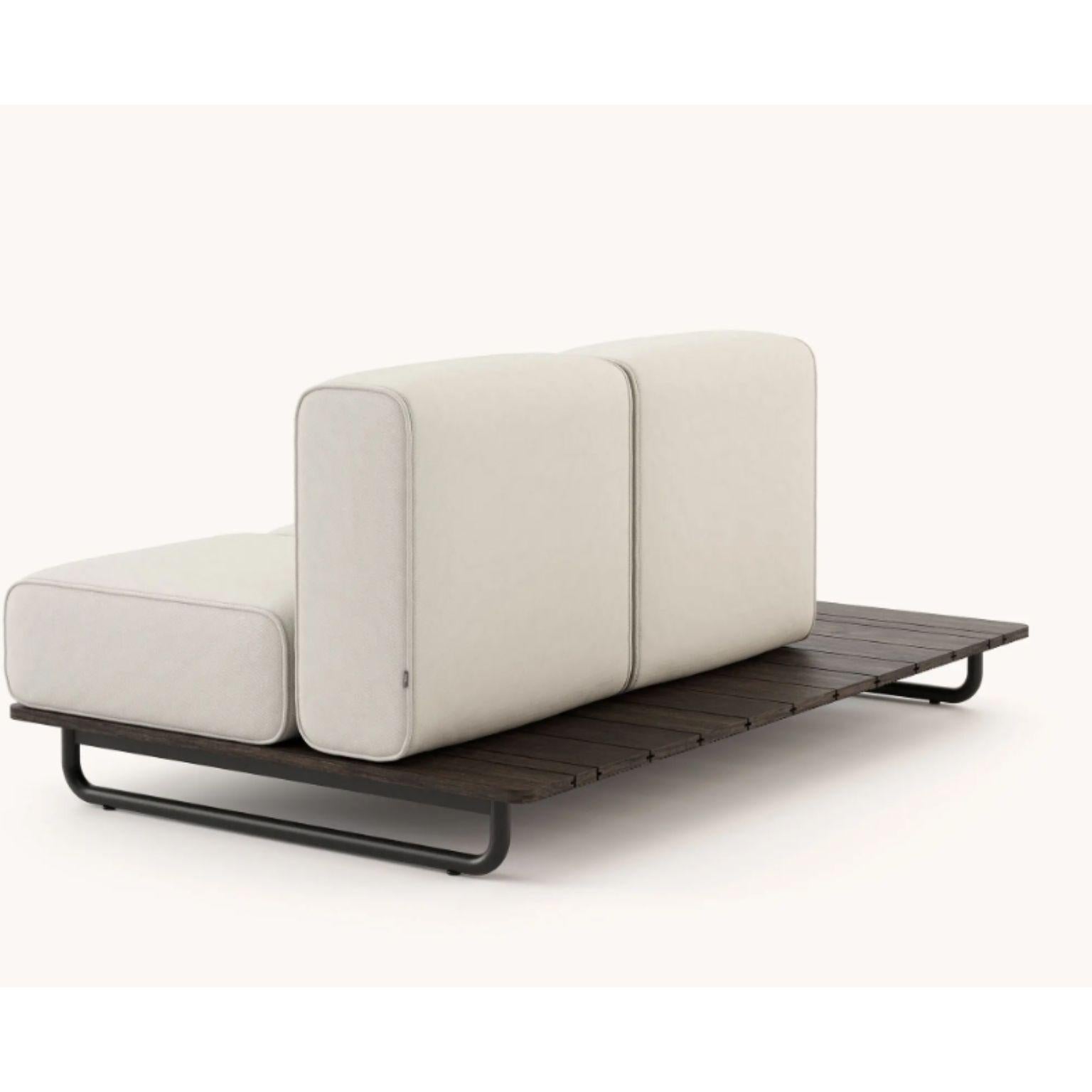 Post-Modern Copacabana Sofa Without Armrest by Domkapa For Sale