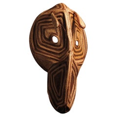 Tribal mask from the jungle of centro America