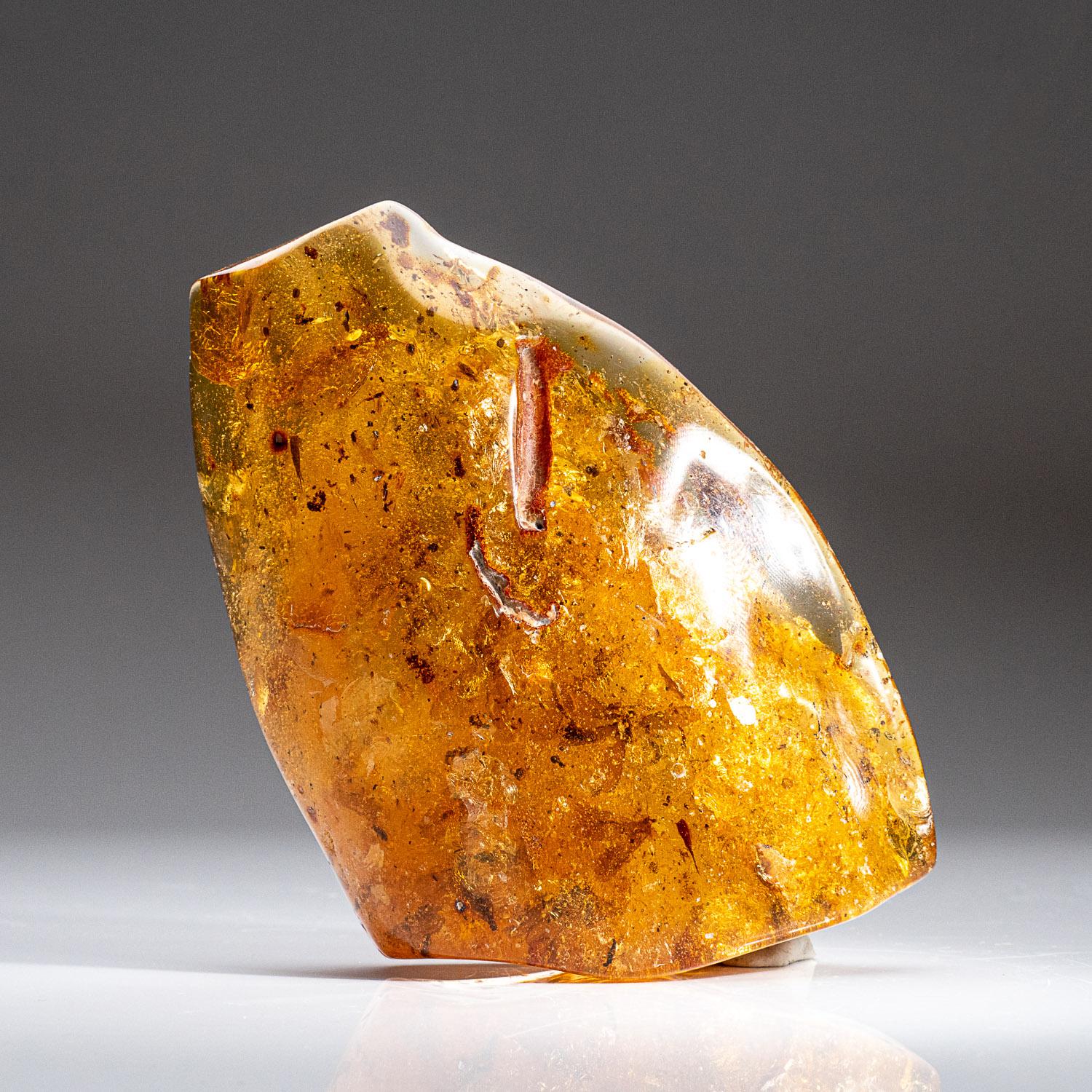 Polished Copal Amber from Colombia '303.6 grams' For Sale
