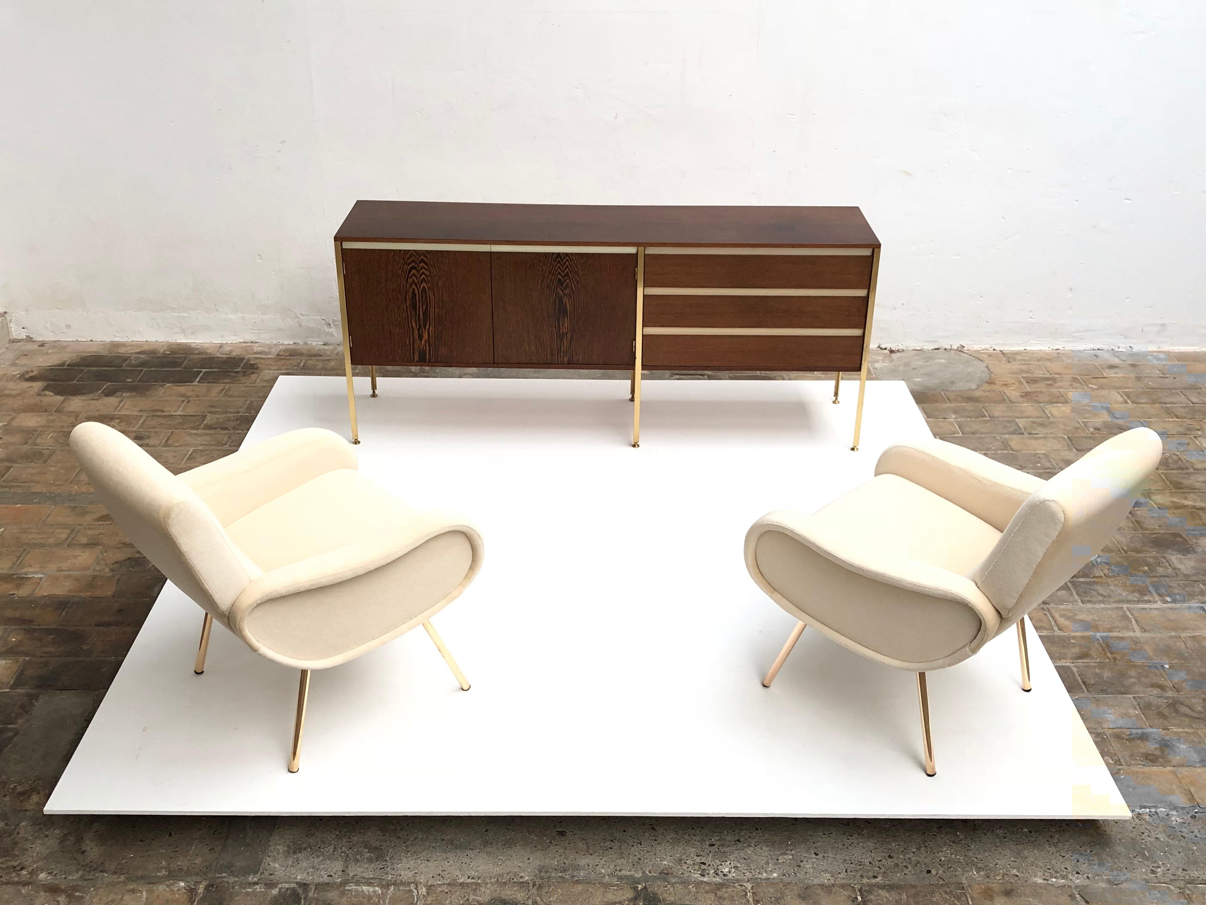 'Copal' Credenza in Panga Panga by Kho Liang le & Wim Crouwel for Fristho, 1960 5