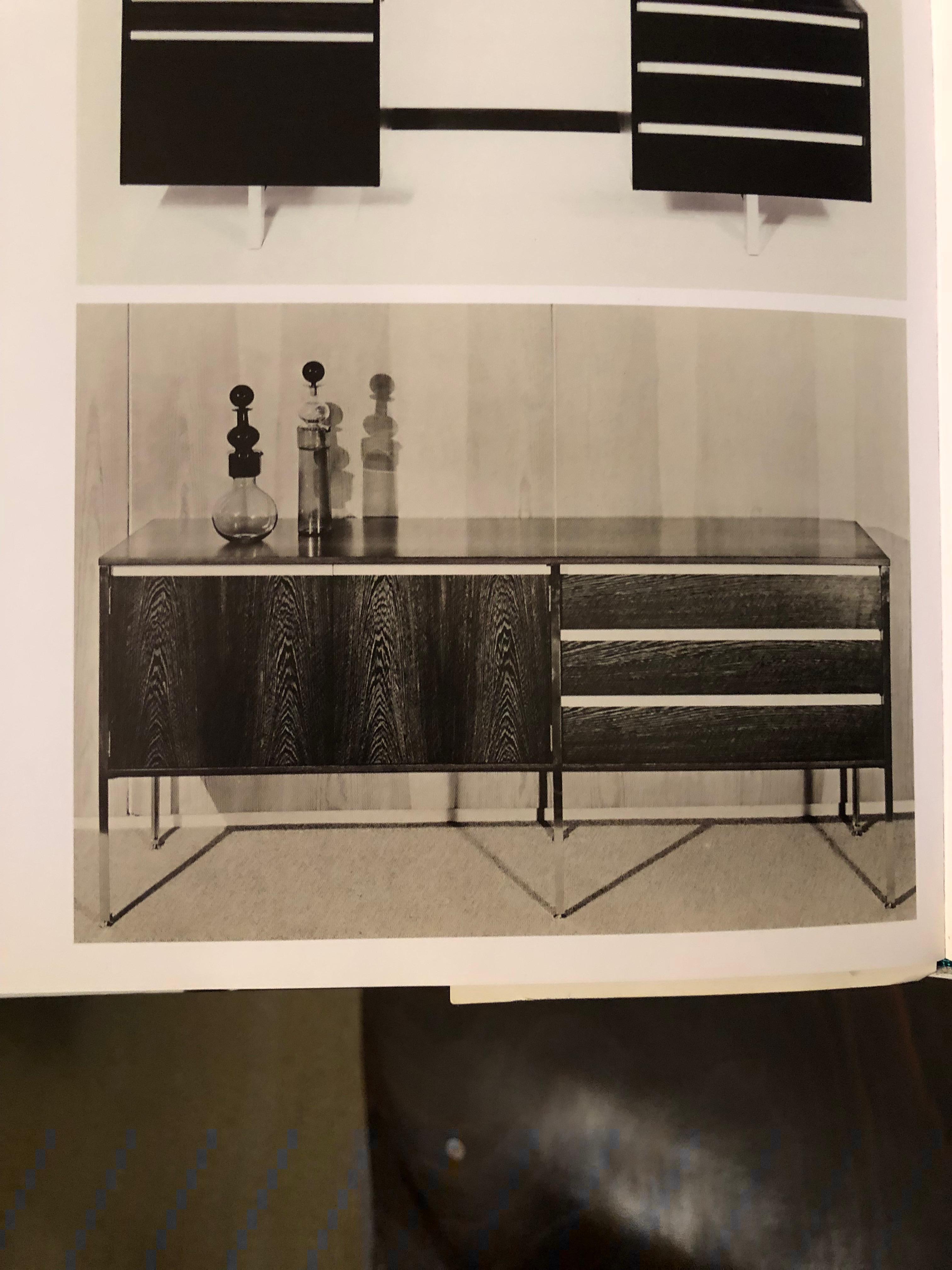 'Copal' Credenza in Panga Panga by Kho Liang le & Wim Crouwel for Fristho, 1960 7