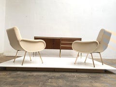 'Copal' Credenza in Panga Panga by Kho Liang le & Wim Crouwel for Fristho, 1960