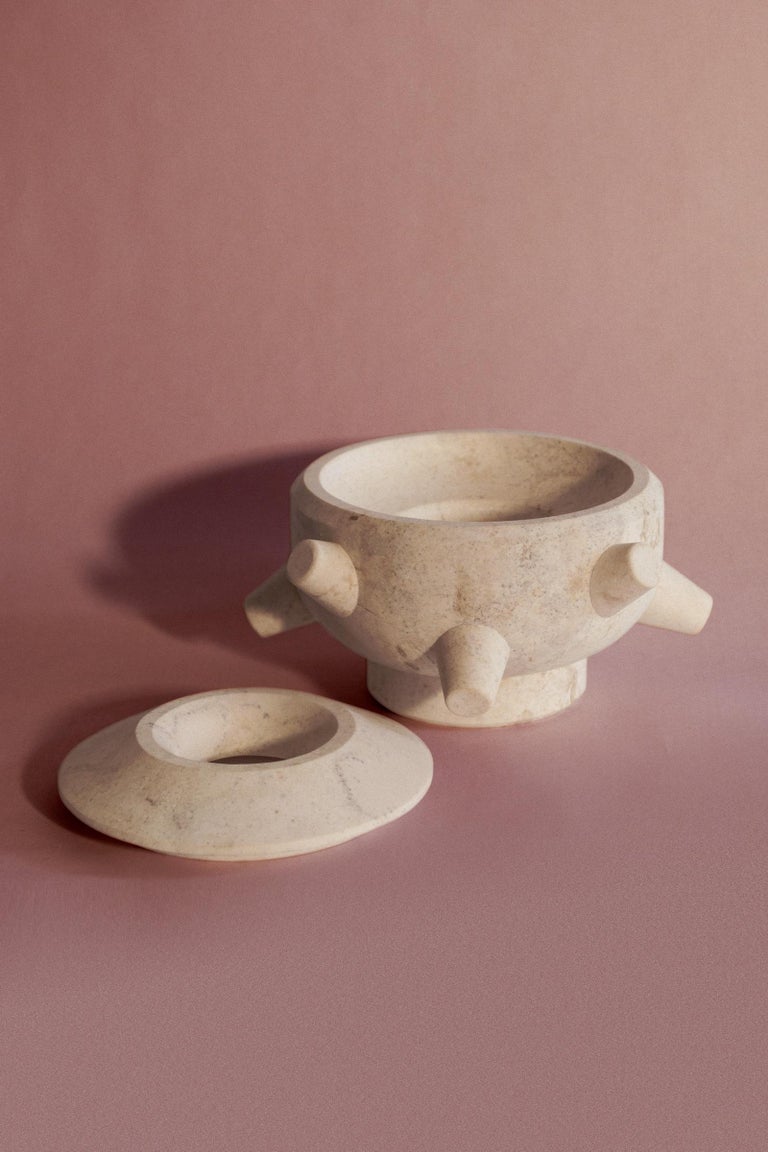 Copalera Contemporary Stone Incense Burners by ACOOCOORO For Sale at