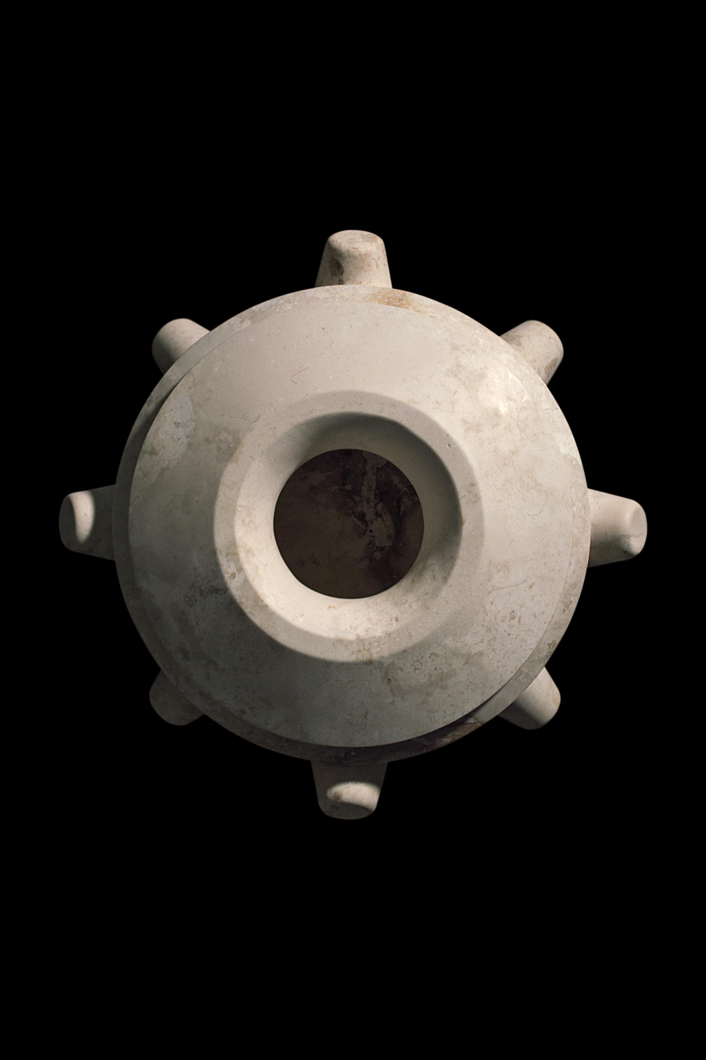 Pietra Bruciatori d'incenso in pietra Maya Contemporary di ACOOCOORO -COPALERA N.° 4 in vendita