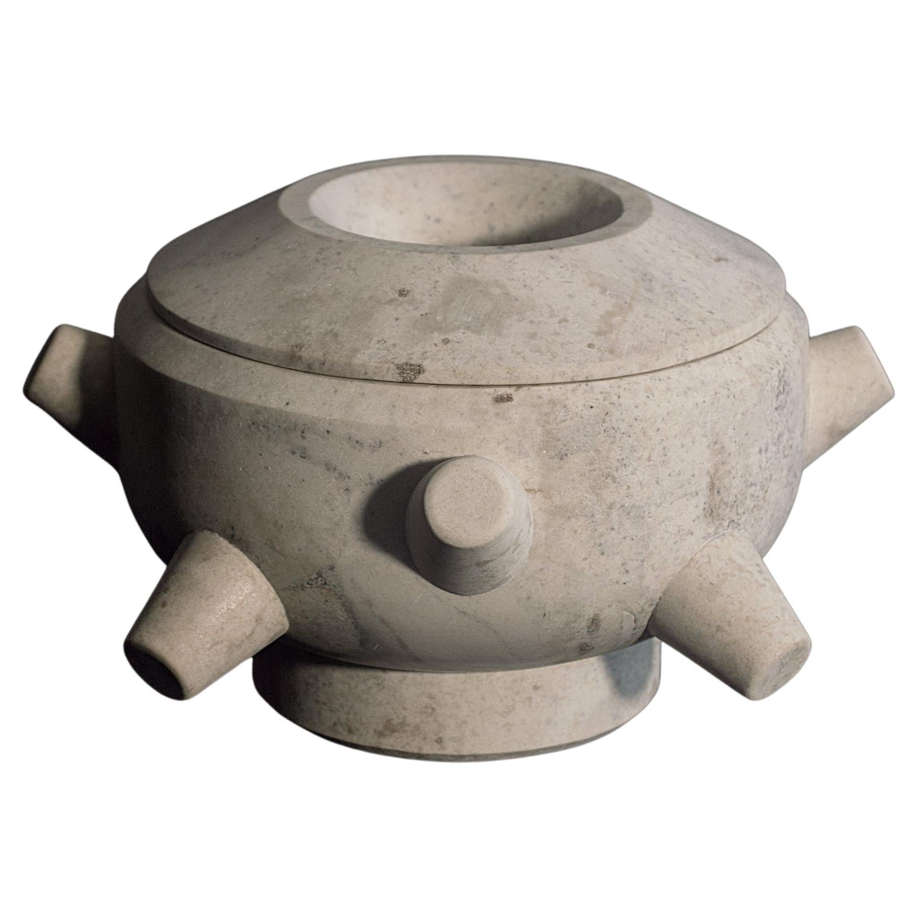 Bruciatori d'incenso in pietra Maya Contemporary di ACOOCOORO -COPALERA N.° 4