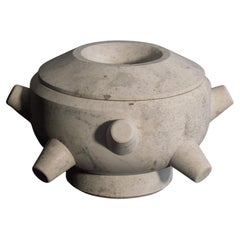 Contemporary Mayan Stone Incense Burners by ACOOCOORO —COPALERA N.° 4