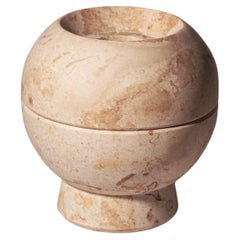 Contemporary Mayan Stone Incense Burners by ACOOCOORO —COPALERA N.° 6